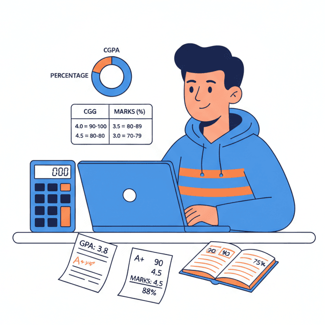 CGPA Calculator Illustration